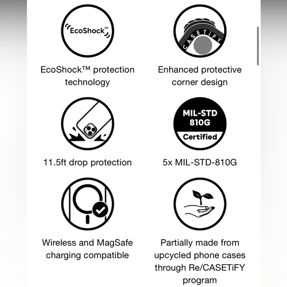 Casetify IPhone 11 Phone Case- Ultra Impact - Picture 2 of 2